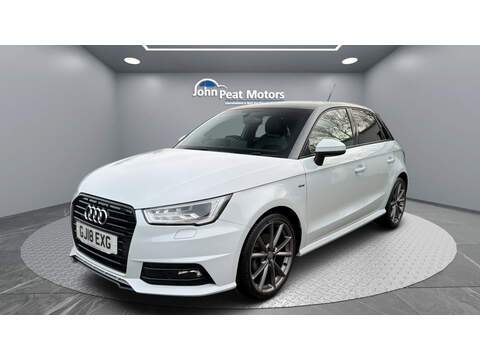 Audi A1 1.2 PureTech PLUS Hatchback 5dr Petrol EAT6 Euro 6 (s/s) (110 ps)