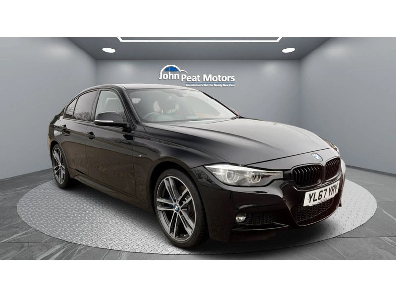 BMW 3 Series 2.0 320d BluePerformance M Sport Shadow Edition Sa - U29078