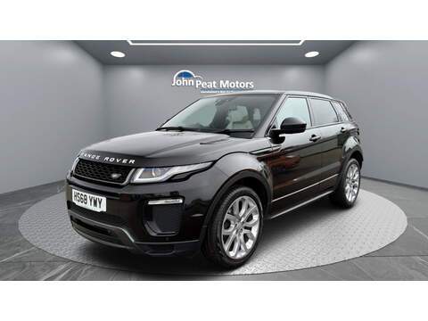 Land Rover Range Rover Evoque 1.5T EcoBoost ST-Line SUV 5dr Petrol Manual Euro 6 (s/s) (150 ps)