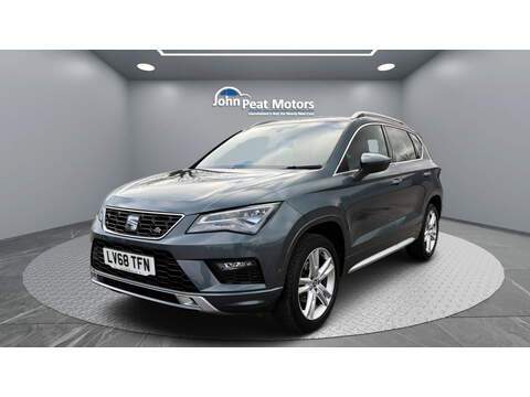 SEAT Ateca 1.0 TSI XCELLENCE Lux SUV 5dr Petrol Manual Euro 6 (s/s) (115 ps)