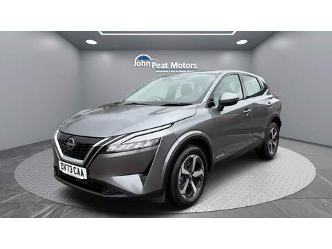 Nissan Qashqai 1.3 DIG-T MHEV Tekna SUV 5dr Petrol Hybrid Manual Euro 6 (s/s) (140 ps)