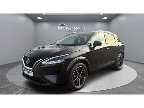 Nissan Qashqai Single Motor Extended Range 69kWh Plus SUV 5dr Electric Auto (272 ps)