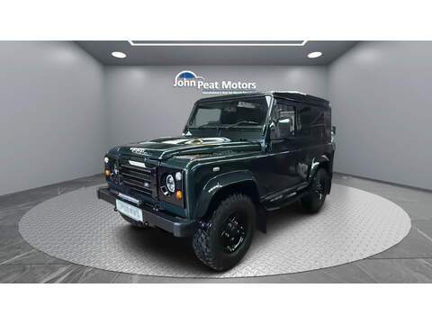 Land Rover Defender 90 1.5 Blue dCi Prestige SUV 5dr Diesel Manual Euro 6 (s/s) (115 ps)