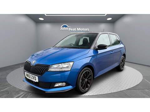 Skoda Fabia 42kWh Hatchback 3dr Electric Auto (155 ps)