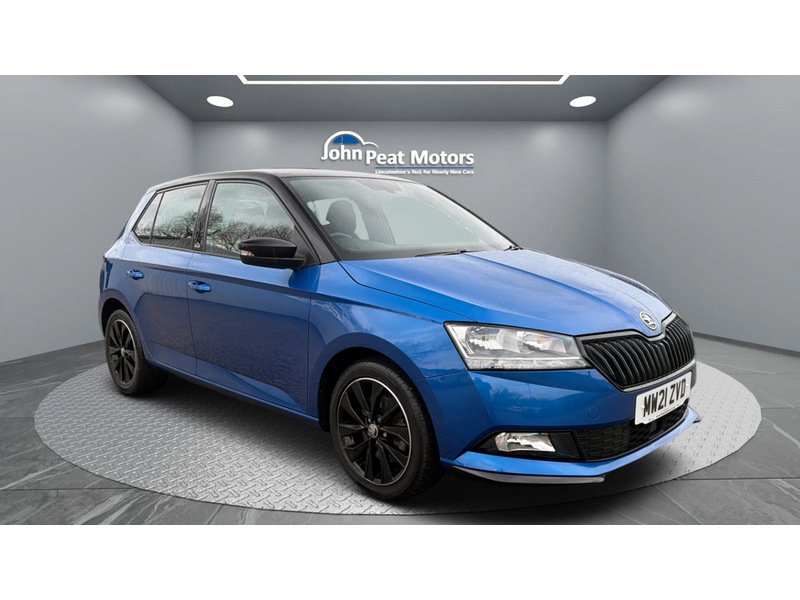 Skoda Fabia TSI Monte Carlo - U29109