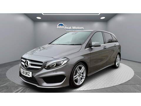 Mercedes-Benz B Class 1.0T EcoBoost MHEV ST-Line X SUV 5dr Petrol Hybrid DCT Euro 6 (s/s) (125 ps)