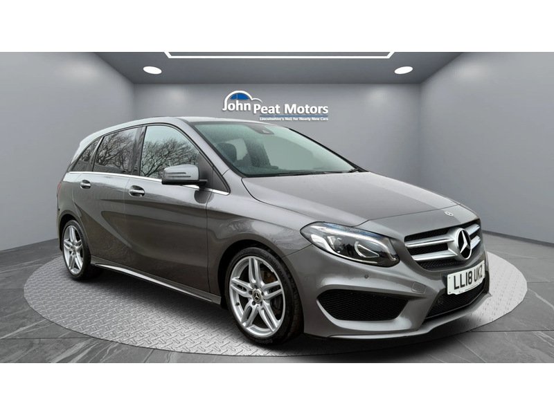 Mercedes-Benz B Class B180d AMG Line - U29113