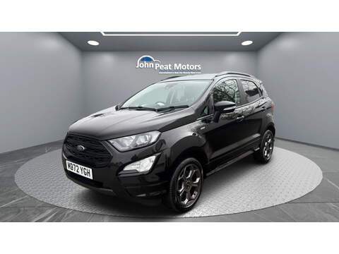Ford EcoSport 1.0T EcoBoost MHEV ST-Line X SUV 5dr Petrol Hybrid DCT Euro 6 (s/s) (125 ps)