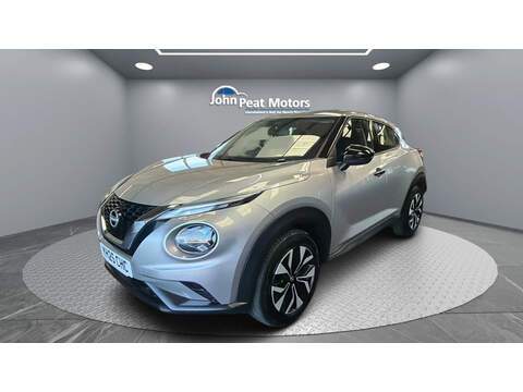 Nissan Juke 1.3 DIG-T MHEV Acenta Premium SUV 5dr Petrol Hybrid XTRON Euro 6 (s/s) (158 ps)