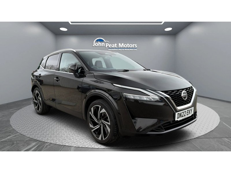 Nissan Qashqai DIG-T MHEV Tekna+ - U29140