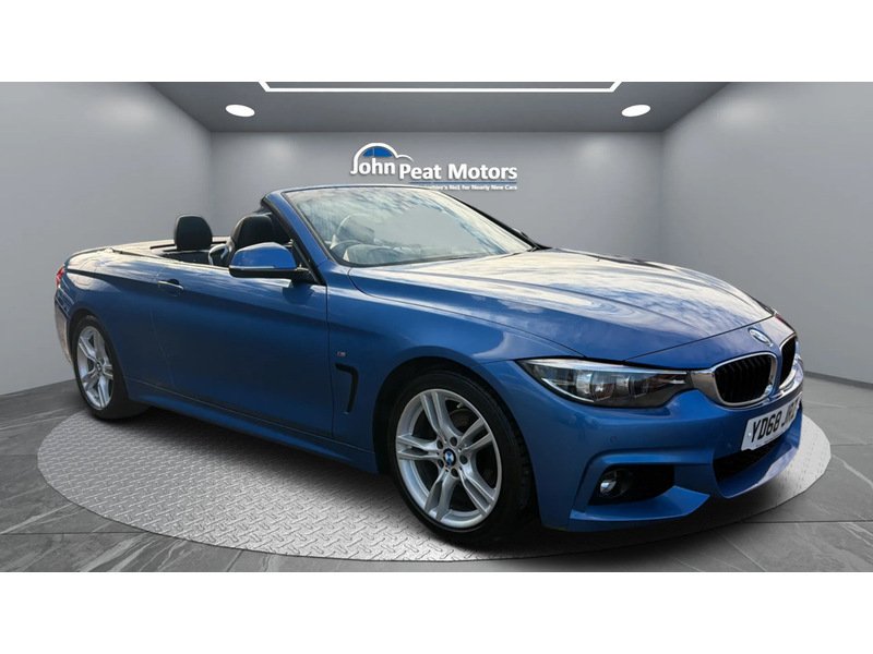 BMW 4 Series 420d M Sport - U29155