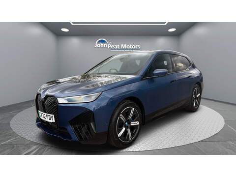 BMW iX 1.5 116d SE (LCP) Hatchback 5dr Diesel Manual Euro 6 (s/s) (116 ps)