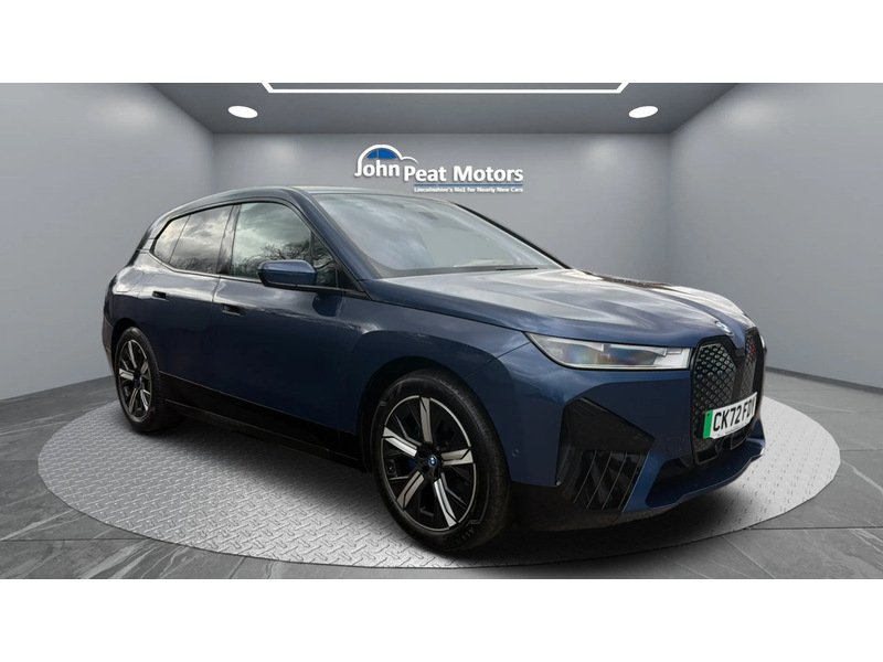 BMW iX 40 M Sport - U29170