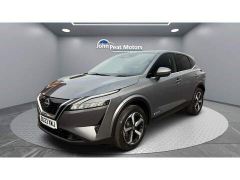 Nissan Qashqai 1.0T EcoBoost MHEV ST-Line X SUV 5dr Petrol Hybrid DCT Euro 6 (s/s) (125 ps)