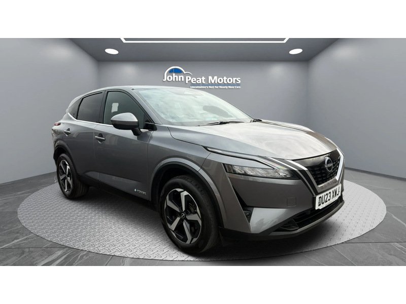 Nissan Qashqai h e-POWER N-Connecta - U29179