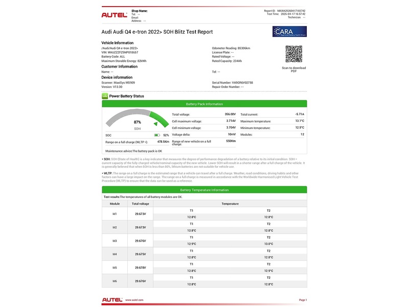 Audi Q4 e-tron Sport - U29194