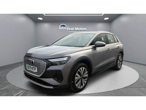 Audi Q4 e-tron 1.0T EcoBoost MHEV ST-Line X SUV 5dr Petrol Hybrid DCT Euro 6 (s/s) (125 ps)