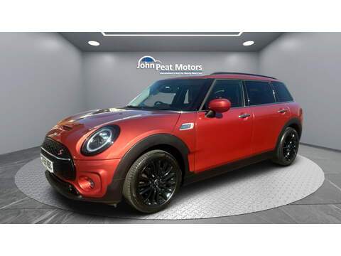 MINI Clubman 1.6 Cooper S Coupe 2dr Petrol Auto Euro 5 (184 ps)