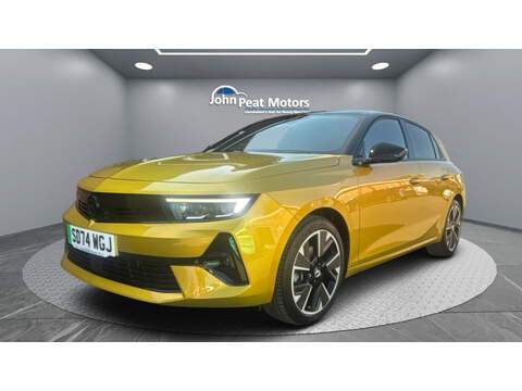 Vauxhall Astra Electric 1.5 VVT-h Dynamic Hatchback 5dr Petrol Hybrid E-CVT Euro 6 (s/s) (116 ps)