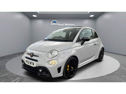 Abarth 595 1.2 PureTech Shine Hatchback 5dr Petrol EAT6 Euro 6 (s/s) (110 ps)