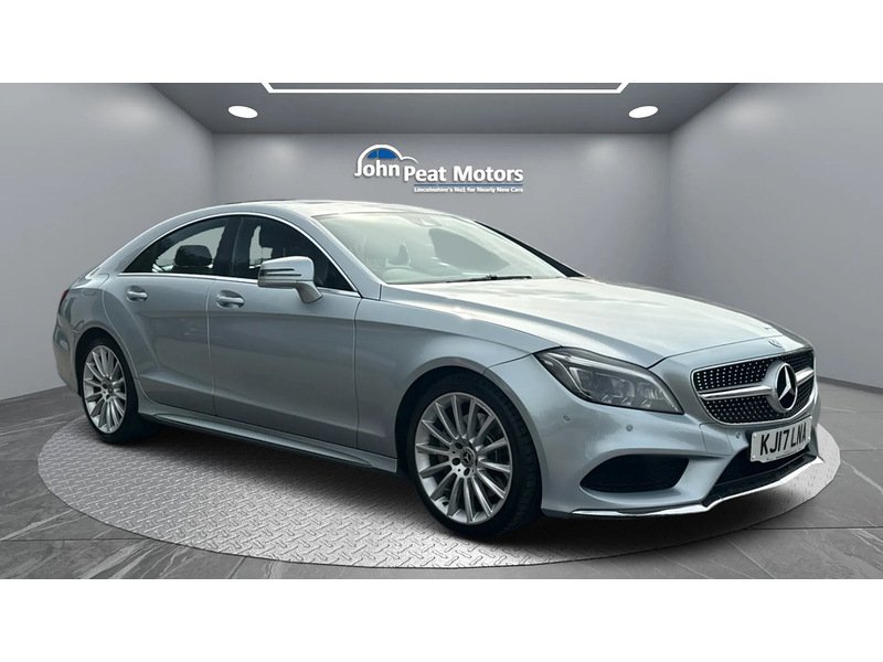 Mercedes-Benz CLS CLS350d V6 AMG Line - U29224