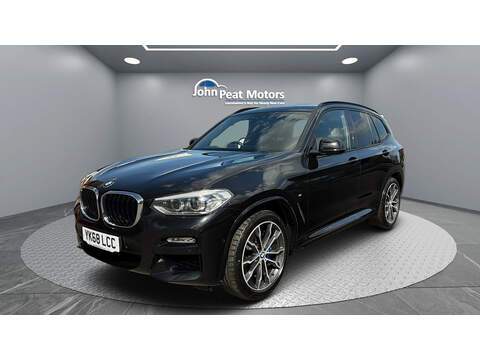 BMW X3 1.5 7.6kWh Cooper SE SUV 5dr Petrol Plug-in Hybrid Auto ALL4 Euro 6 (s/s) (224 ps)