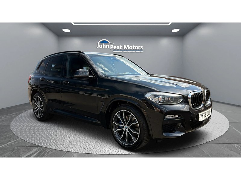 BMW X3 20d M Sport - U29238