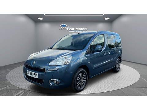 Peugeot Partner Tepee 1.6 HDi Exclusive MPV 5dr Diesel Manual Euro 5 (90 ps)