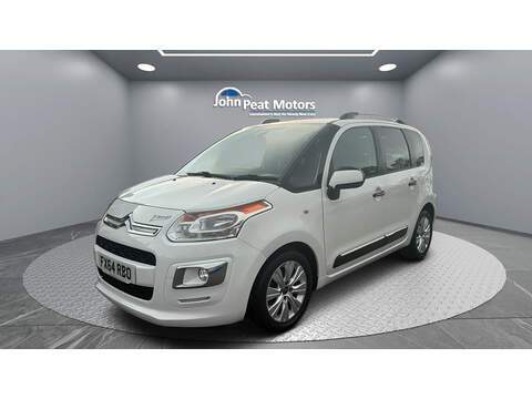 Citroen C3 Picasso 2.0 TD EcoBlue Wildtrak Pickup Double Cab 4dr Diesel Auto 4WD Euro 6 (s/s) (205 ps)