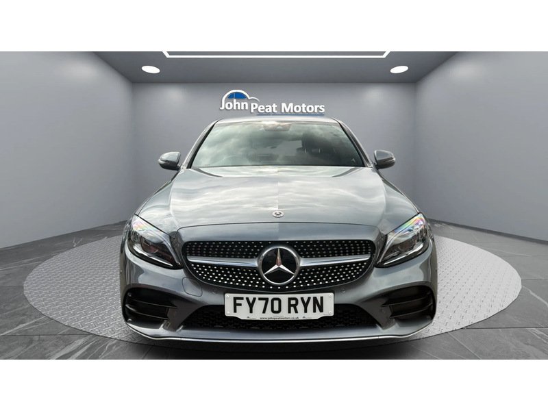 Mercedes-Benz C Class C200d AMG Line Edition - U29250