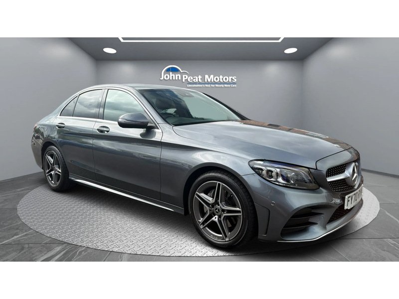 Mercedes-Benz C Class C200d AMG Line Edition - U29250