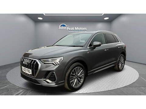 Audi Q3 2.0 P200 MHEV R-Dynamic S SUV 5dr Petrol Auto 4WD Euro 6 (s/s) (200 ps)