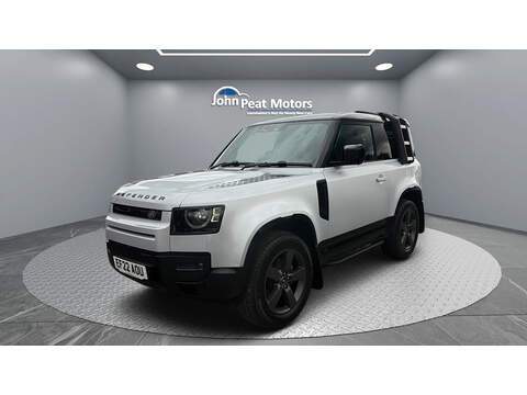 Land Rover Defender 90 1.2 e-Hybrid Summit SUV 5dr Petrol Hybrid e-DCT Euro 6 (s/s) (100 ps)