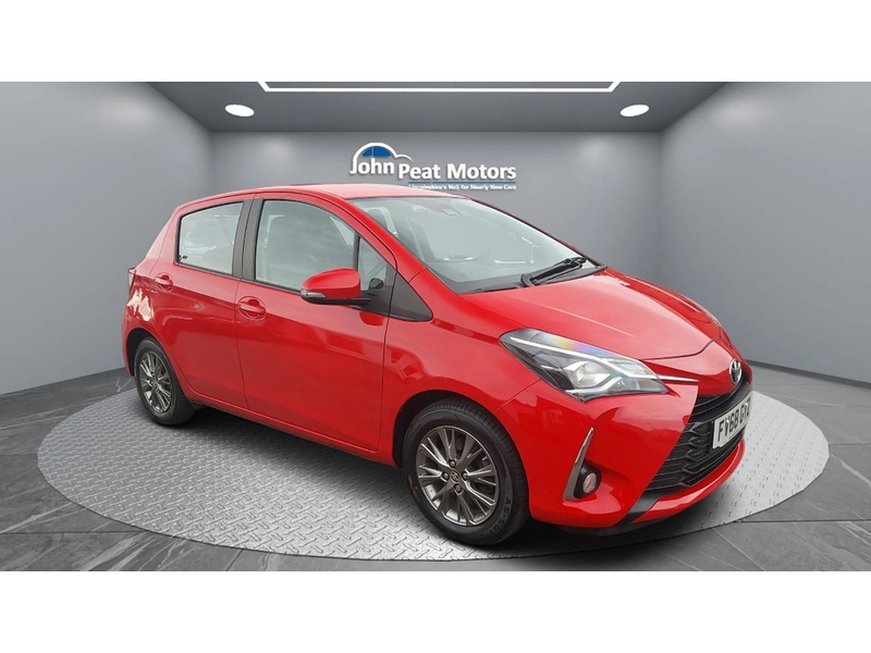 Toyota Yaris VVT-i Icon - U29272