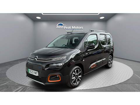 Citroen e-Berlingo 1.6 HDi Exclusive MPV 5dr Diesel Manual Euro 5 (90 ps)