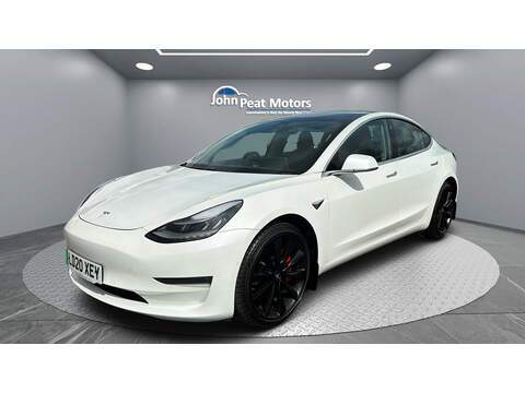 Tesla Model 3 2.0 TD EcoBlue Wildtrak Pickup Double Cab 4dr Diesel Auto 4WD Euro 6 (s/s) (205 ps)