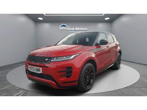 Land Rover Range Rover Evoque 2.0 P200 MHEV R-Dynamic S SUV 5dr Petrol Auto 4WD Euro 6 (s/s) (200 ps)