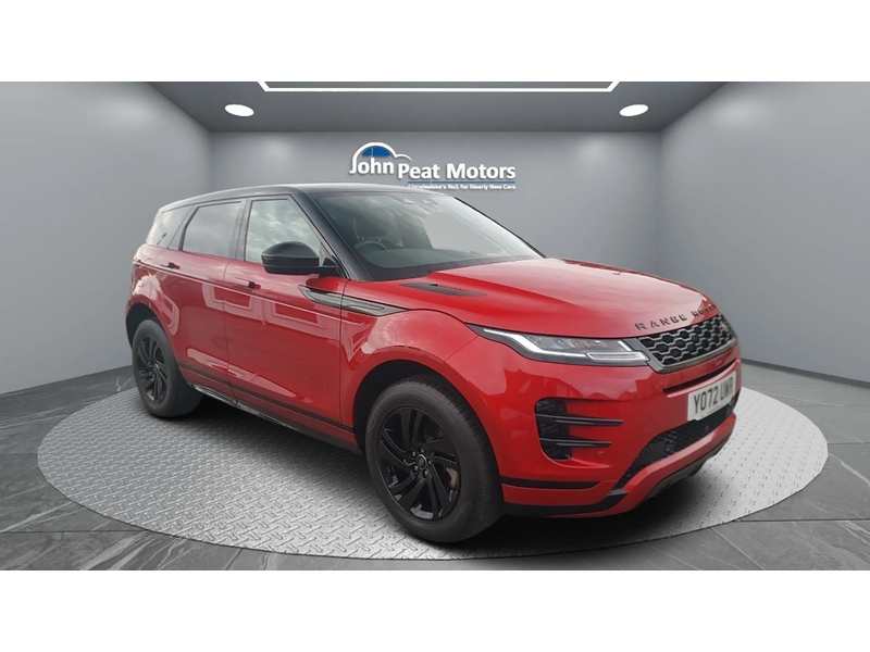 Land Rover Range Rover Evoque P300e R-Dynamic S - U29283