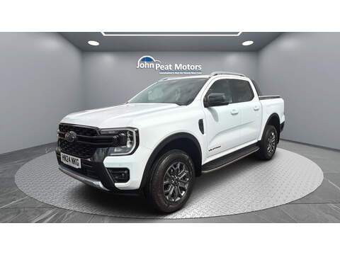 Ford Ranger (Dual Motor) Performance Saloon 4dr Electric Auto 4WDE (Performance Upgrade) (449 bhp)