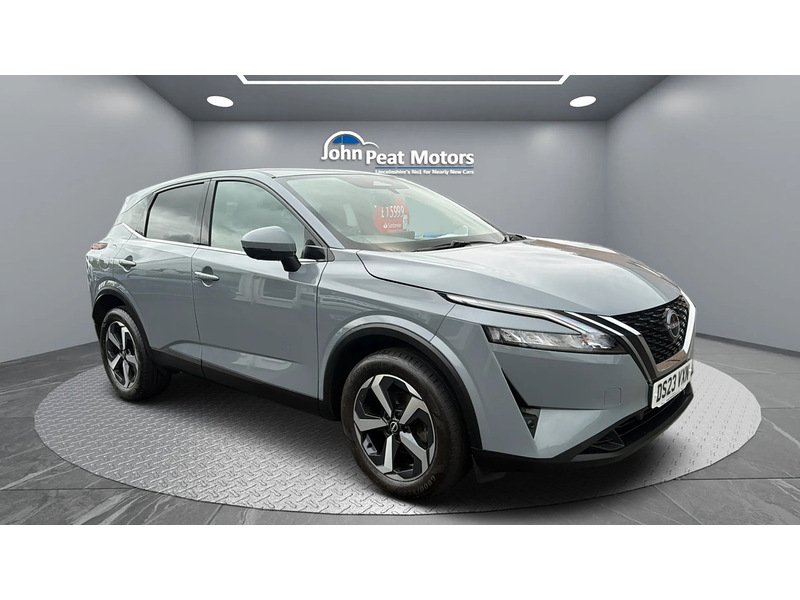 Nissan Qashqai DIG-T MHEV N-Connecta - U29287