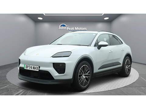 Porsche Macan 1.2 Allure SUV 5dr Petrol Hybrid e-DSC6 Euro 6 (s/s) (136 ps)