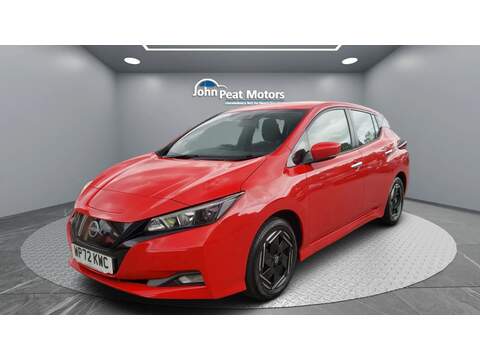 Nissan Leaf 62kWh e+ N-Connecta Hatchback 5dr Electric Auto (217 ps)