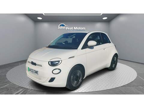 Fiat 500e Pro Performance 58kWh Life Hatchback 5dr Electric Auto (204 ps)