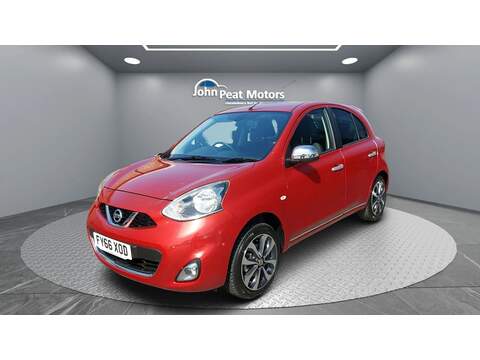 Nissan Micra 1.4 EcoDynamics 3 Hatchback 5dr Petrol Manual Euro 6 (s/s) (107 bhp)