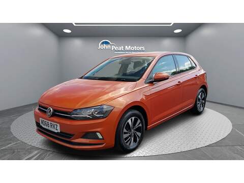 Volkswagen Polo 1.2 PureTech Allure Hatchback 5dr Petrol Manual Euro 6 (s/s) (100 ps)
