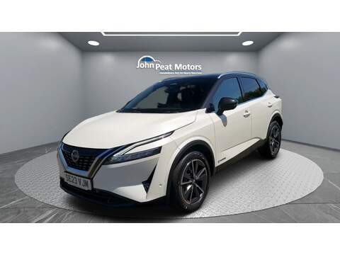 Nissan Qashqai 62kWh e+ N-Connecta Hatchback 5dr Electric Auto (217 ps)