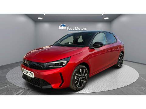 Vauxhall Corsa 1.5 T-GDi GT-Line Hatchback 5dr Petrol Manual Euro 6 (s/s) (138 bhp)