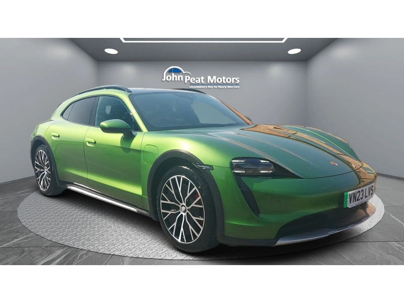Porsche Taycan Performance Plus 4S - U29321