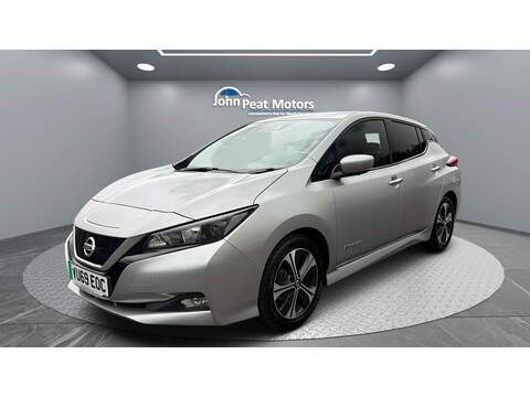 Nissan Leaf 42.2kWh Hatchback 5dr Electric Auto (170 ps)