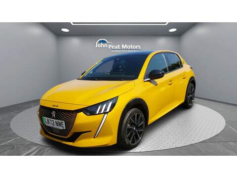 Peugeot E-208 R135 EV50 52kWh GT Edition Hatchback 5dr Electric Auto (Rapid Charge) (134 bhp)